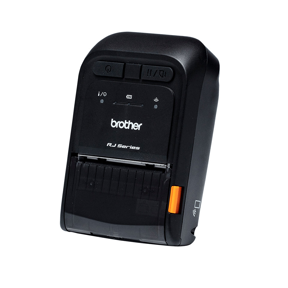 BROTHER RuggedJet RJ-2035B Receipt printer direct thermal Roll 57mm 203dpi 101.6mm/sec USB 2.0 NFC Bluetooth 5.0