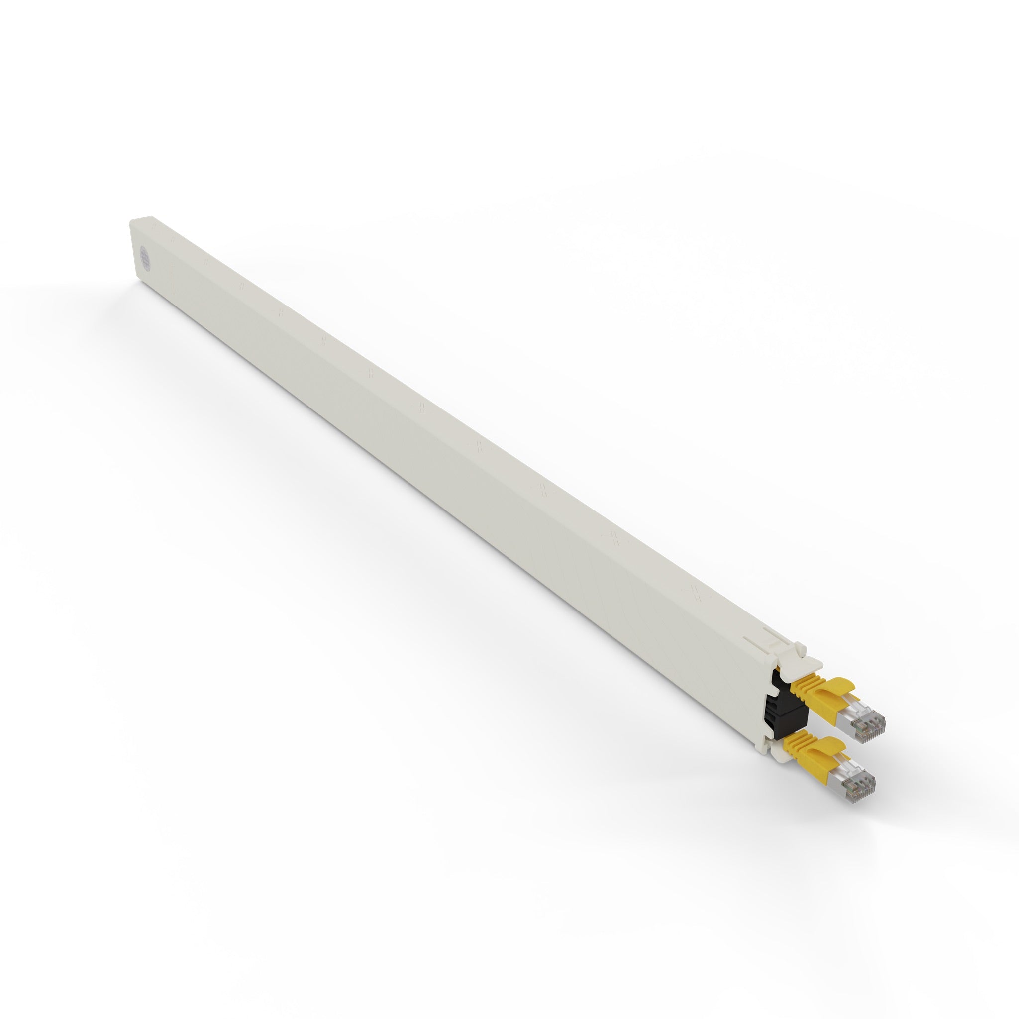 PATCHBOX ONE CASSETTE CAT6A STP JAUNE 1,8 m 30U