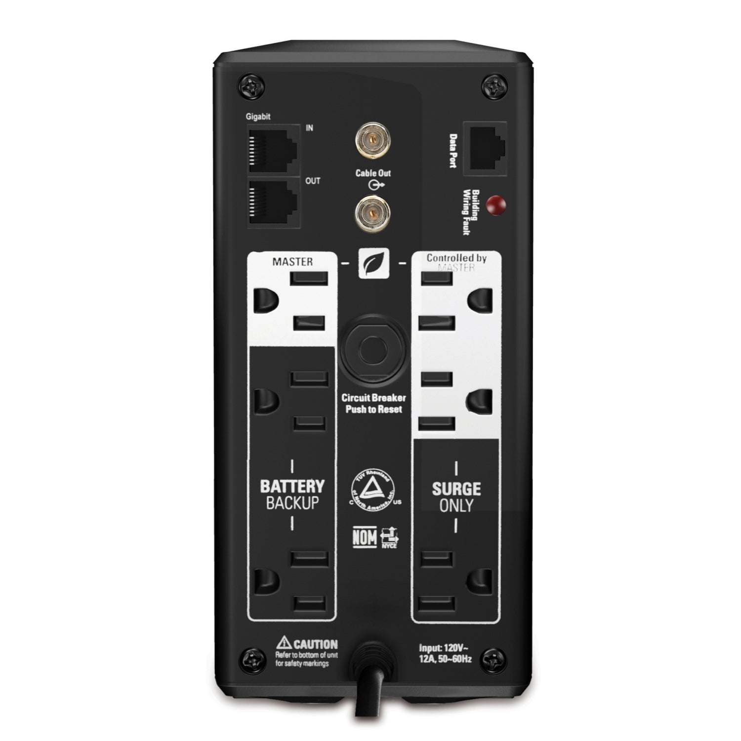 APC Back-UPS RS 700VA LCD 120V/60Hz
