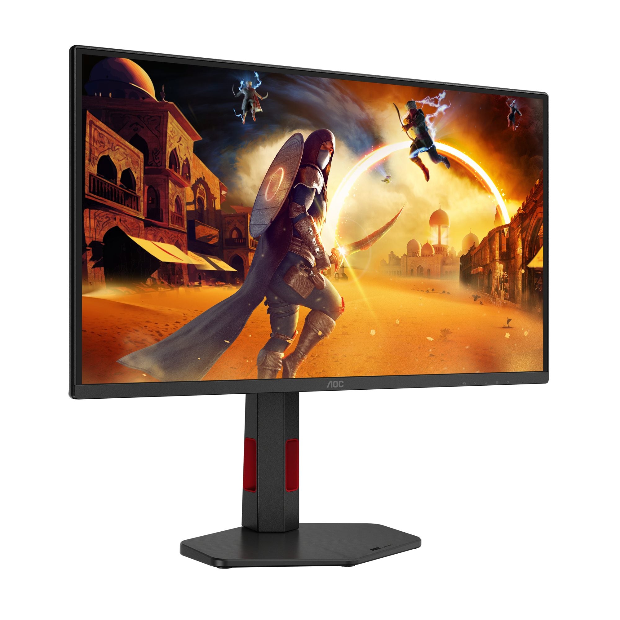 AOC Q25G4SR 24.5p QHD Fast IPS 300Hz 0.03ms 400cd/m2 HDMI2.1 DP Speakers Height