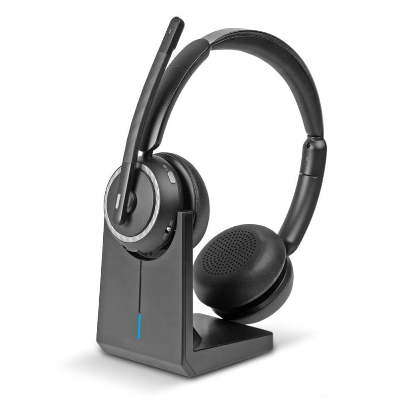 LINDY L118 Casque sans fil à réduction de bruit