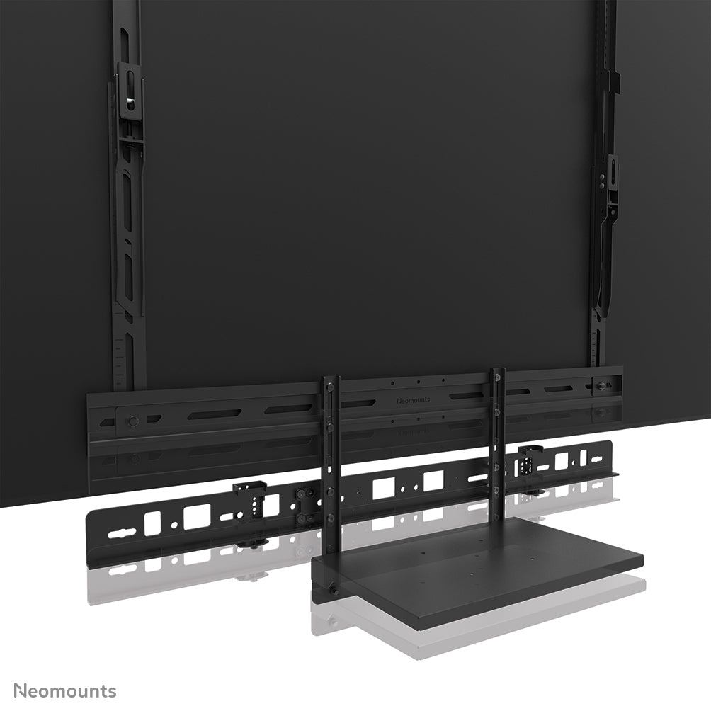 NEOMOUNTS Videobar and laptop shelf VESA max 8kg universal