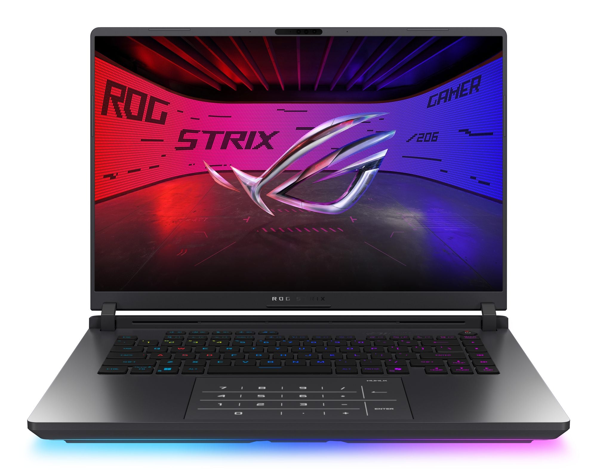 ASUS Rog Strix G16 G615LM-DICS5234W Intel Core Ultra 9 275HX 16p WQXGA DDR5 32Go 1To PCIE G4 SSD GeForce RTX 5060 W11H