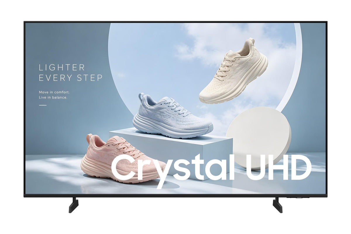 SAMSUNG BE55HX-H 55p Non-tactile UHD 4K 3840x2160 16:9 300nit 16/7 Tuner Biz TV App Tizen 8.0 HP 2x10W 3 ans