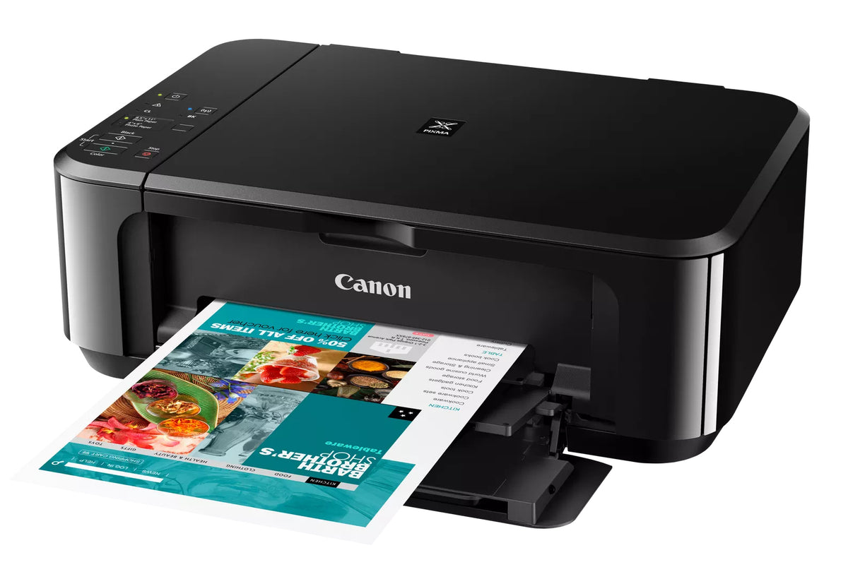 CANON PIXMA MG3650S Black MFP A4 print copy scan to 4800x1200dpi WLAN Pixma cloud link print app 2.7ppm (P)