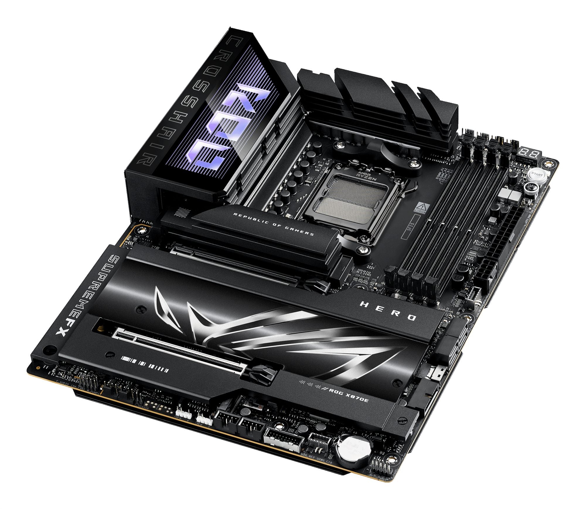 ROG CROSSHAIR X870E HERO