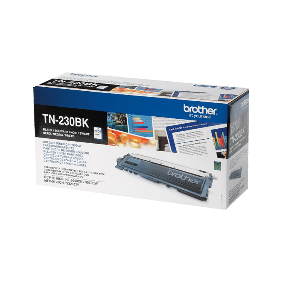 BROTHER TN-230 cartouche de toner noir capacité standard 2.200 pages pack de 1