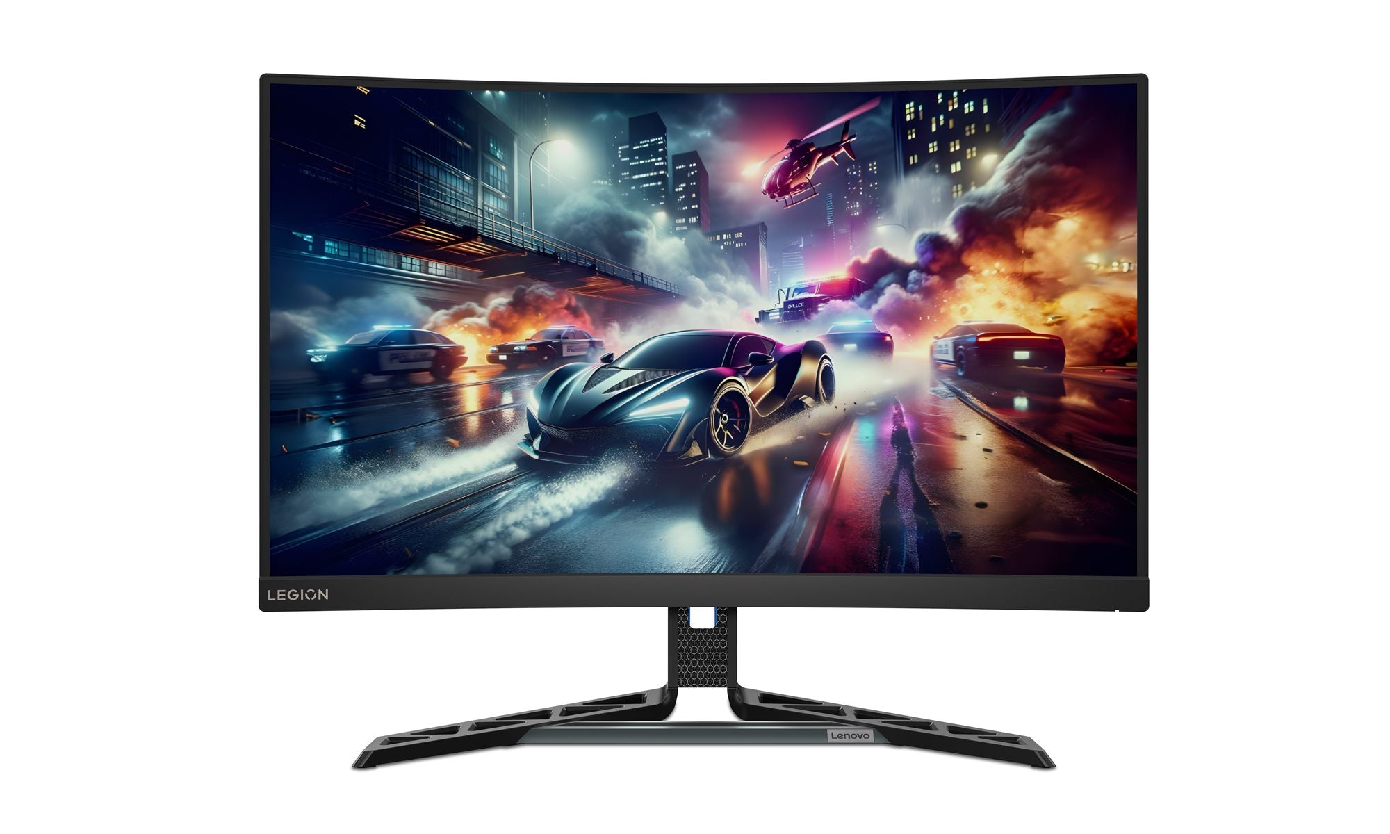 "Lenovo Legion R27qc-30 écran plat de PC 68,6 cm (27"") 2560 x 1440 pixels Quad HD LED Noir"