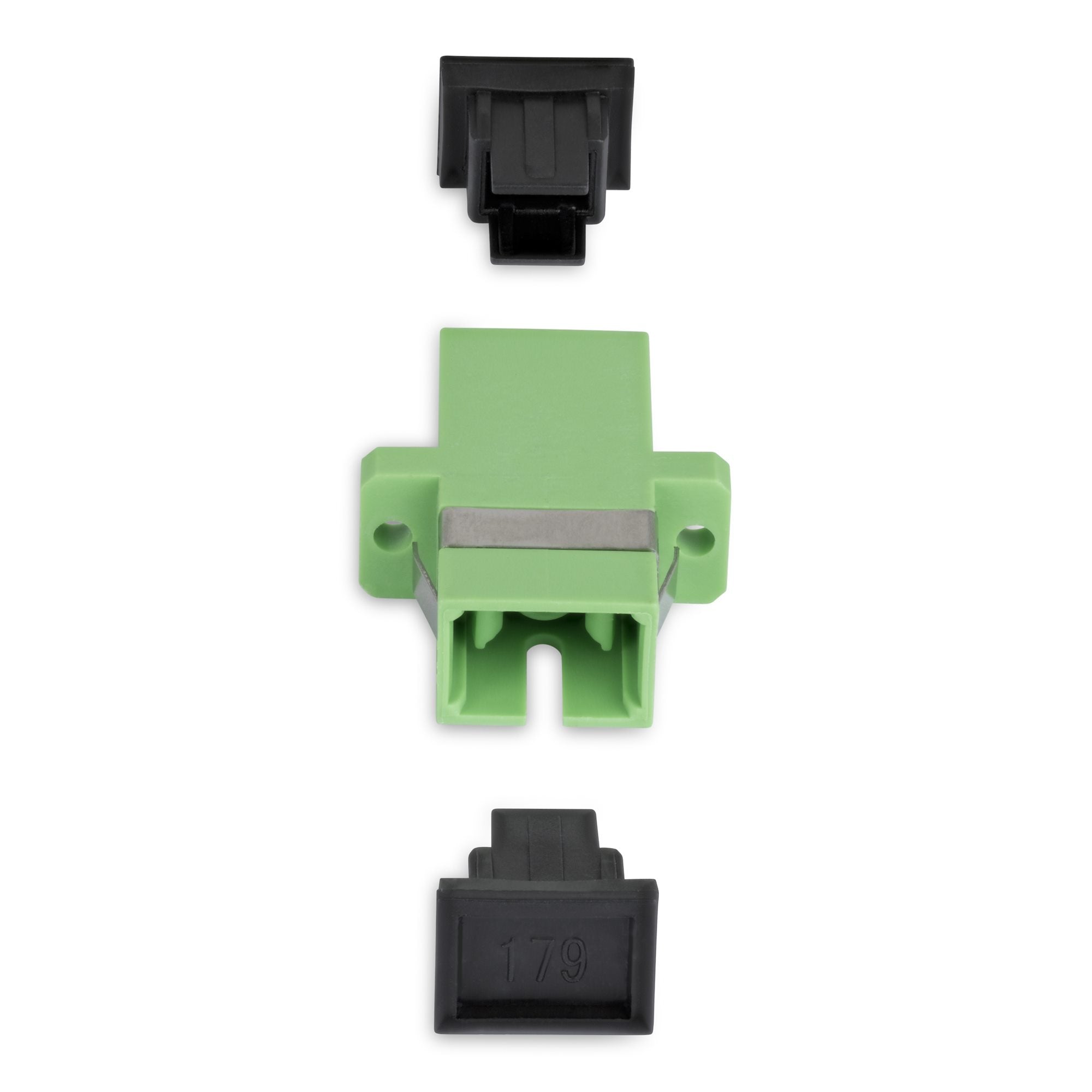 SC Fiber Coupler 10 Pack Single Mode