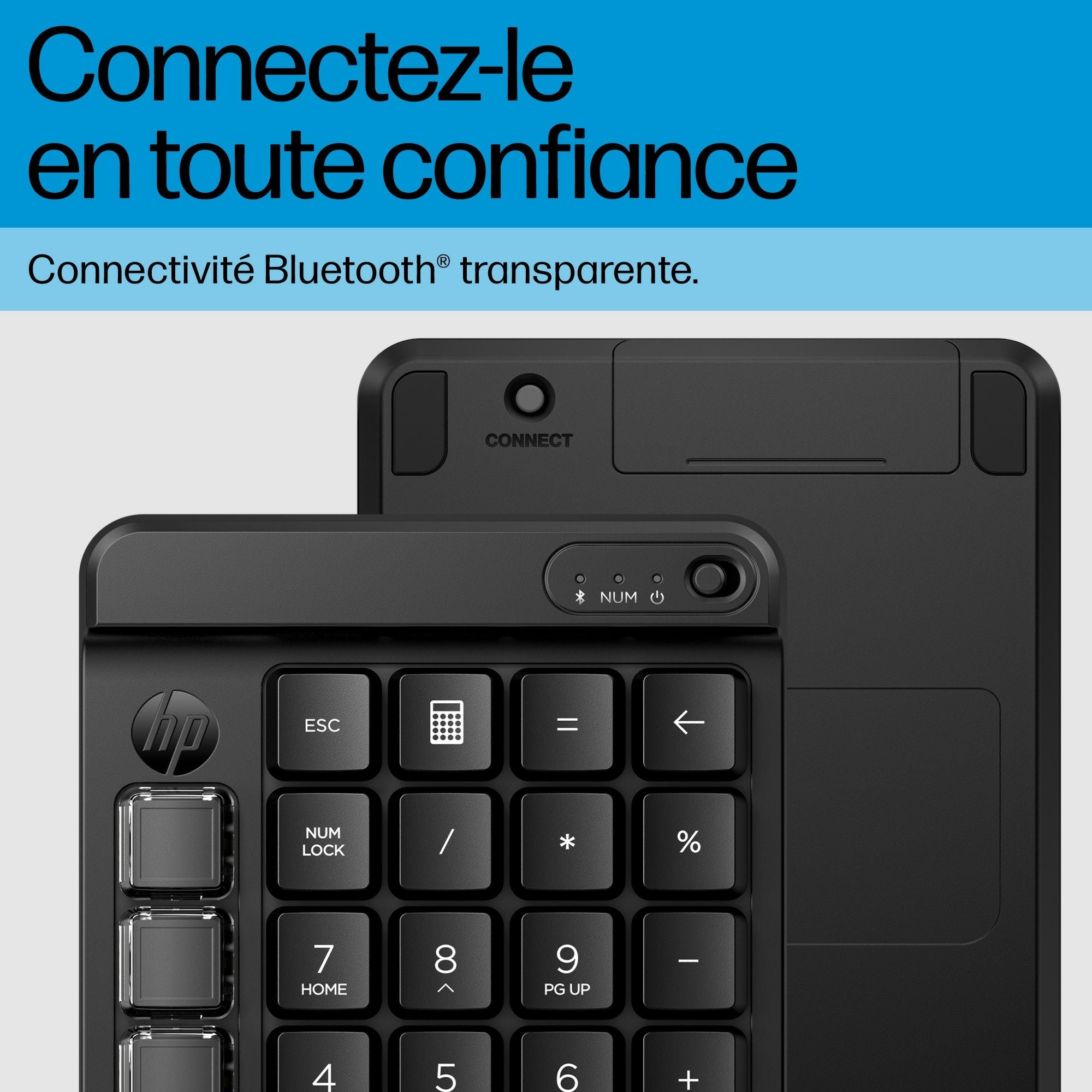 HP 435 Programmable BT WL Keypad