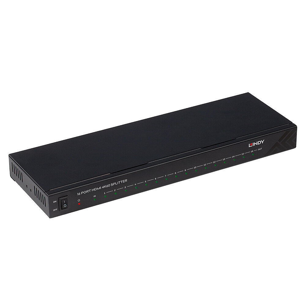 LINDY 16 Port HDMI 4K60 Splitter
