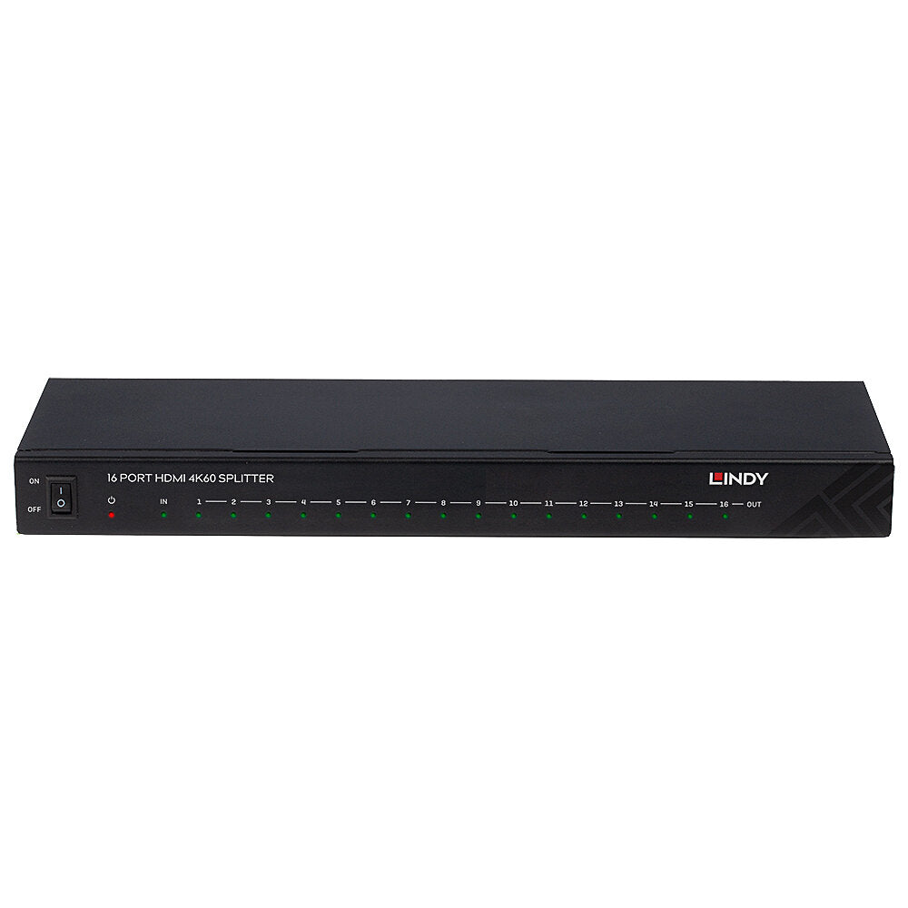LINDY 16 Port HDMI 4K60 Splitter