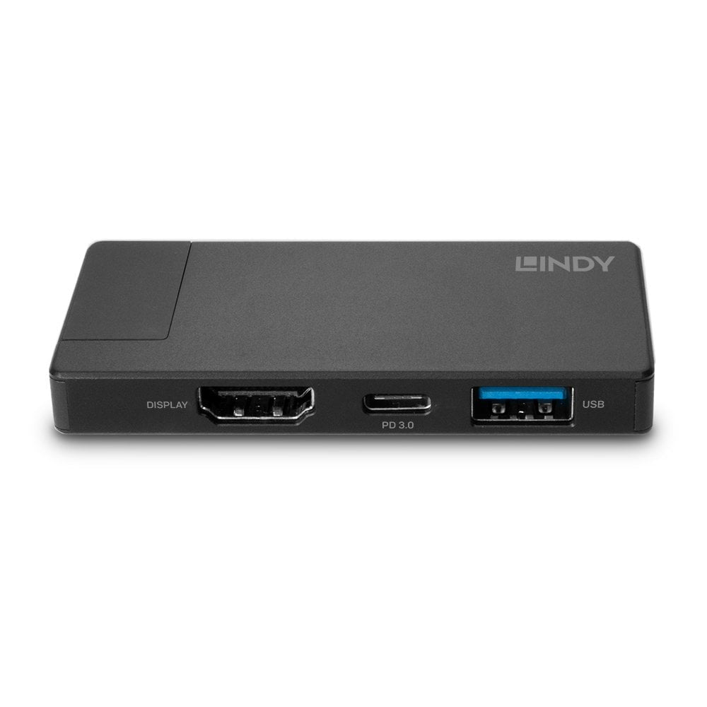 LINDY DST-Micro USB-C Laptop Micro Docking Station