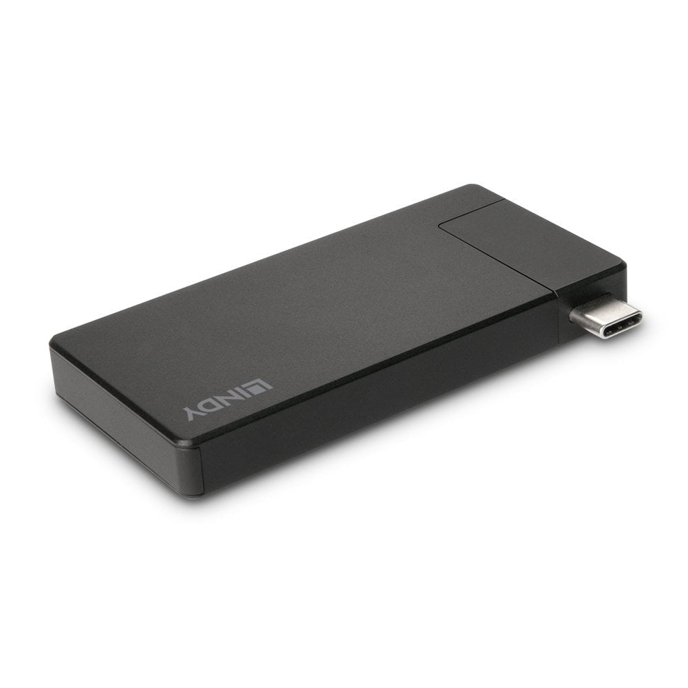 LINDY DST-Micro USB-C Laptop Micro Docking Station