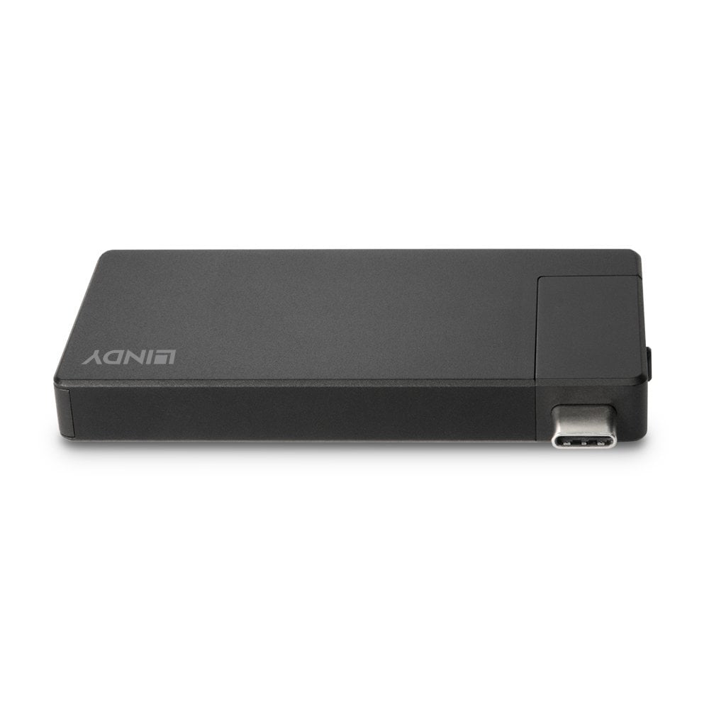 LINDY DST-Micro USB-C Laptop Micro Docking Station