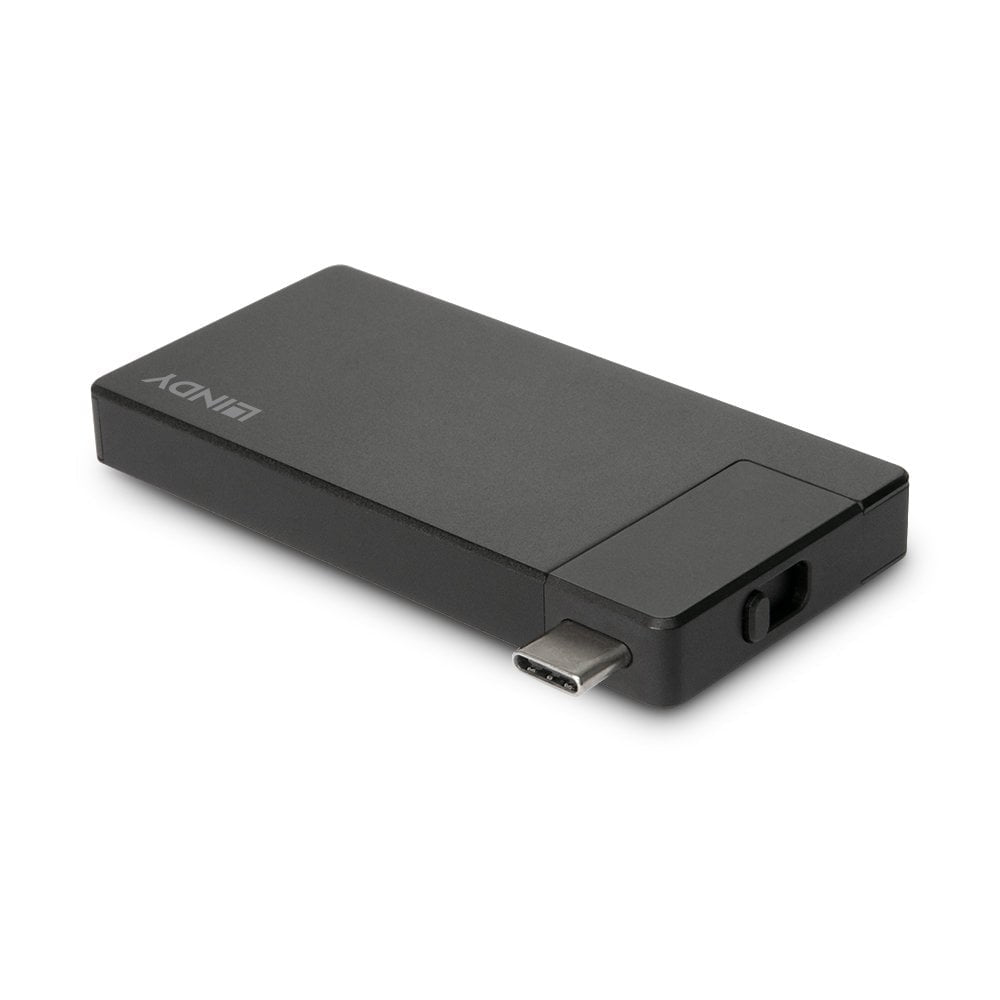 LINDY DST-Micro USB-C Laptop Micro Docking Station