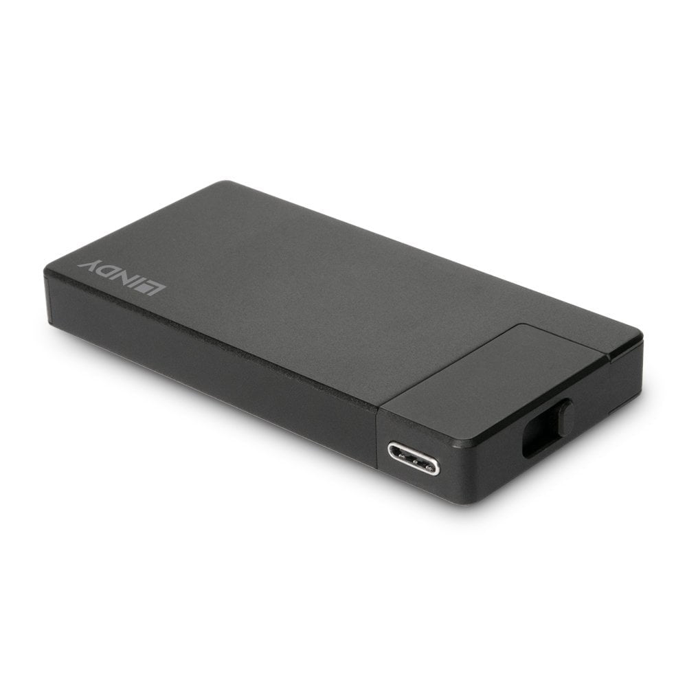 LINDY DST-Micro USB-C Laptop Micro Docking Station