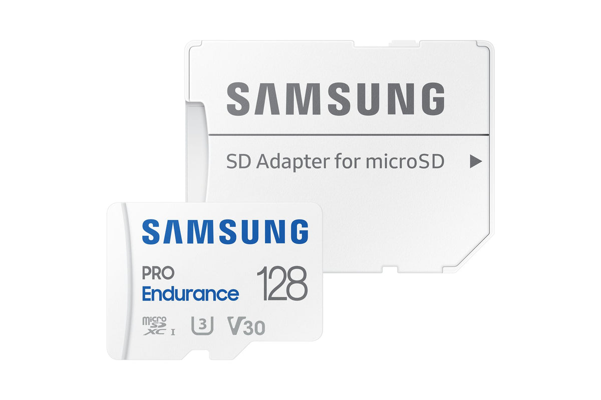 Micro SD PRO Endurance 128GB+SD Adapter