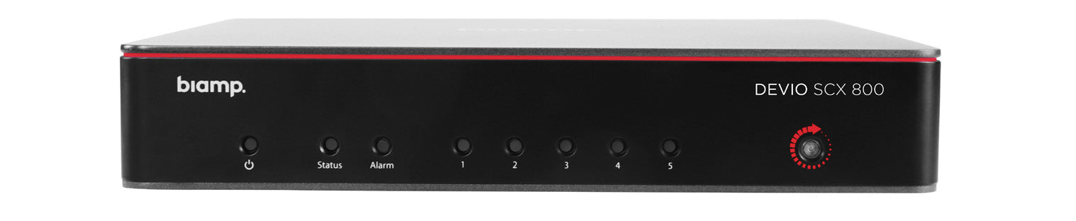 Biamp Conference room hub