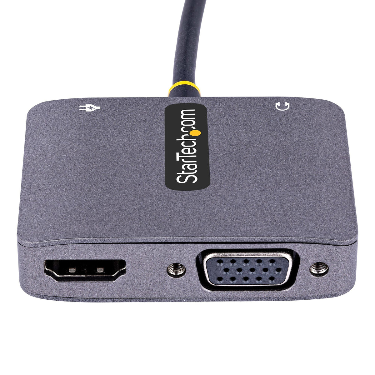 USB C Video Adpt HDMI/VGA 4K HDR PD