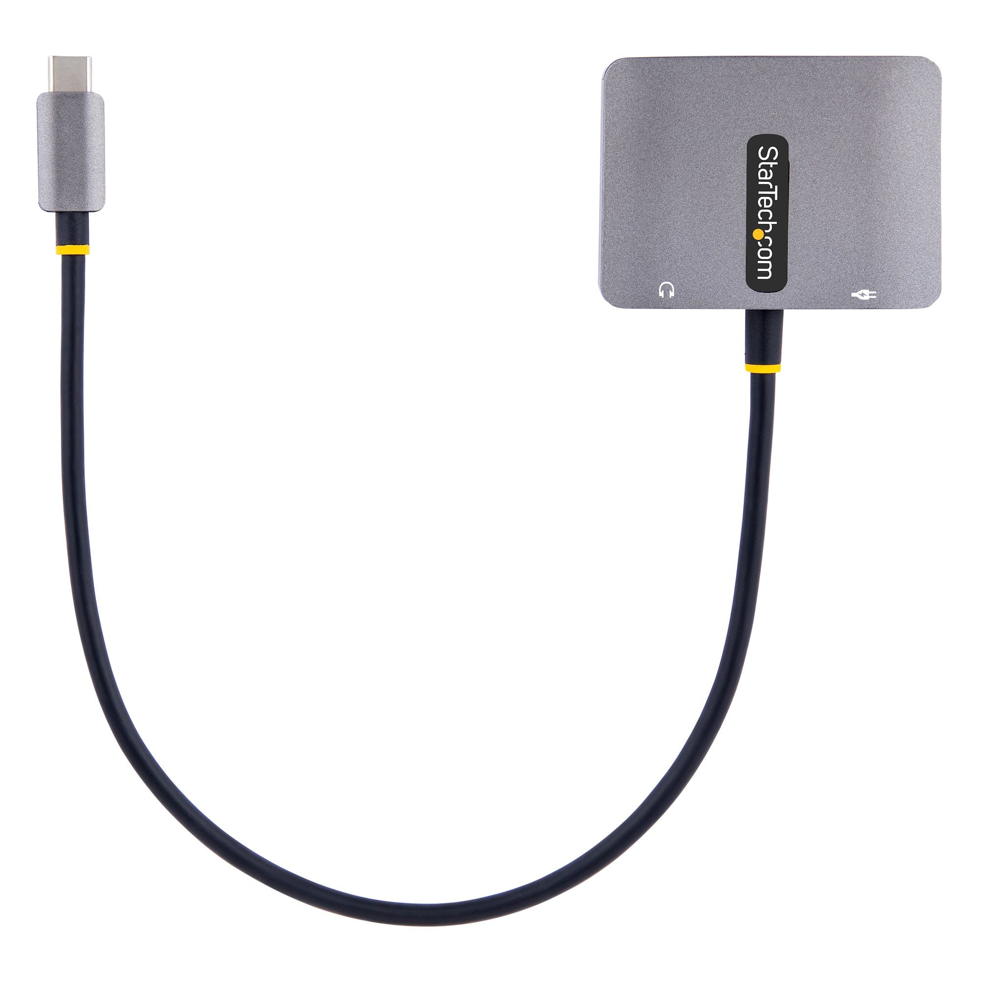USB C Video Adpt HDMI/VGA 4K HDR PD