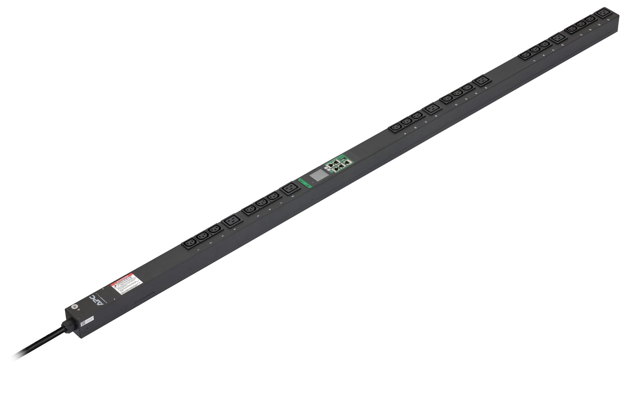 APC EasyPDU Metered-by-Outlet ZeroU 11kW 230V 18 C13 & 6 C19