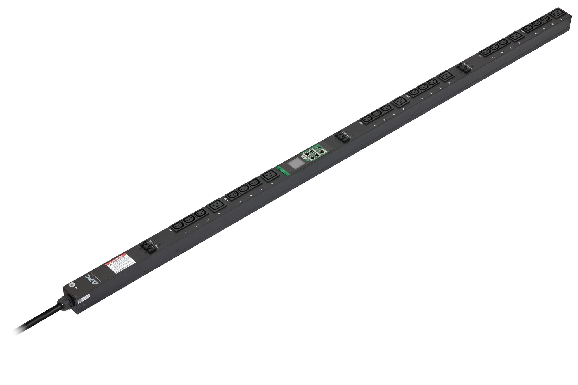 APC EasyPDU Metered-by-Outlet ZeroU 22kW 230V 18 C13 & 6 C19