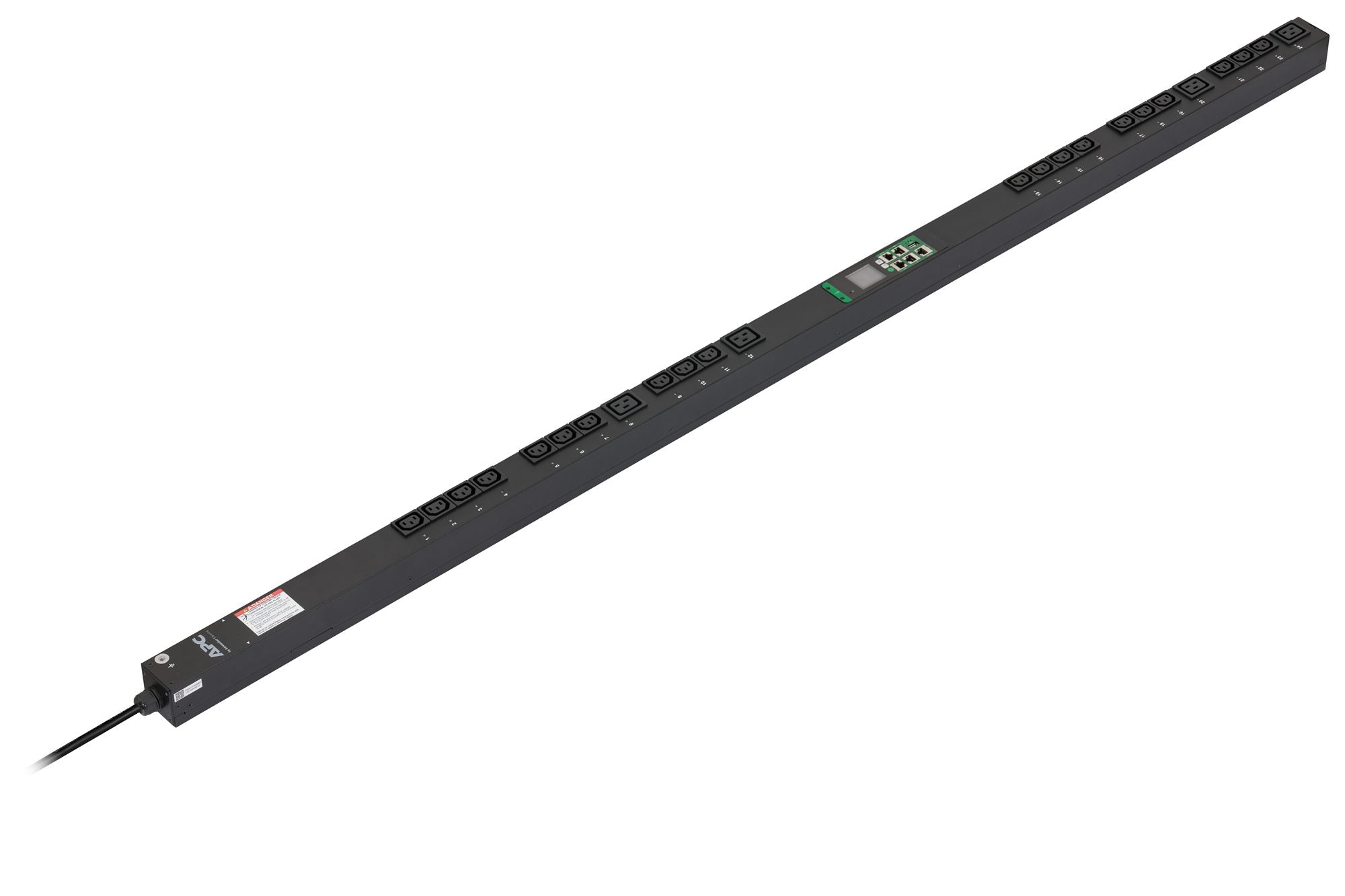 APC EasyPDU Metered-by-Outlet with Switching ZeroU 16A 230V 20 C13 & 4 C19