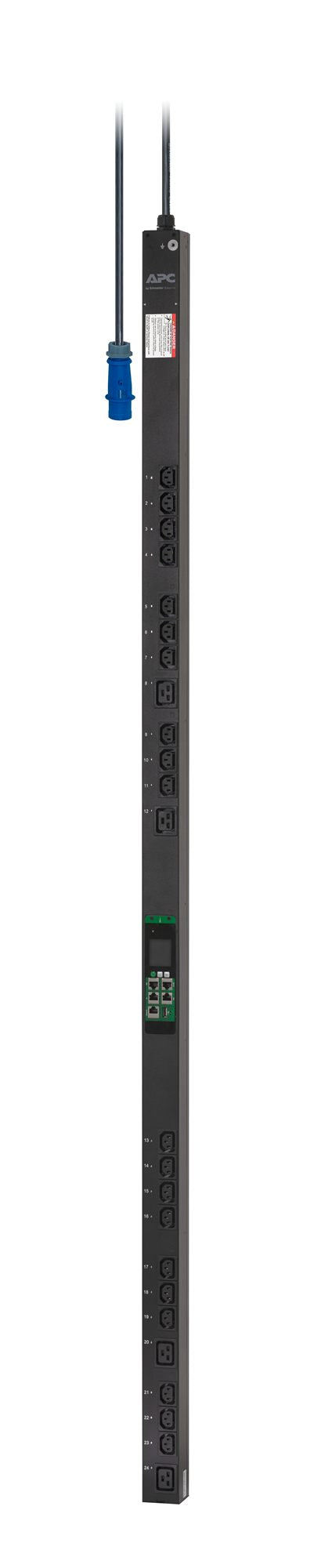 APC EasyPDU Metered-by-Outlet with Switching ZeroU 16A 230V 20 C13 & 4 C19
