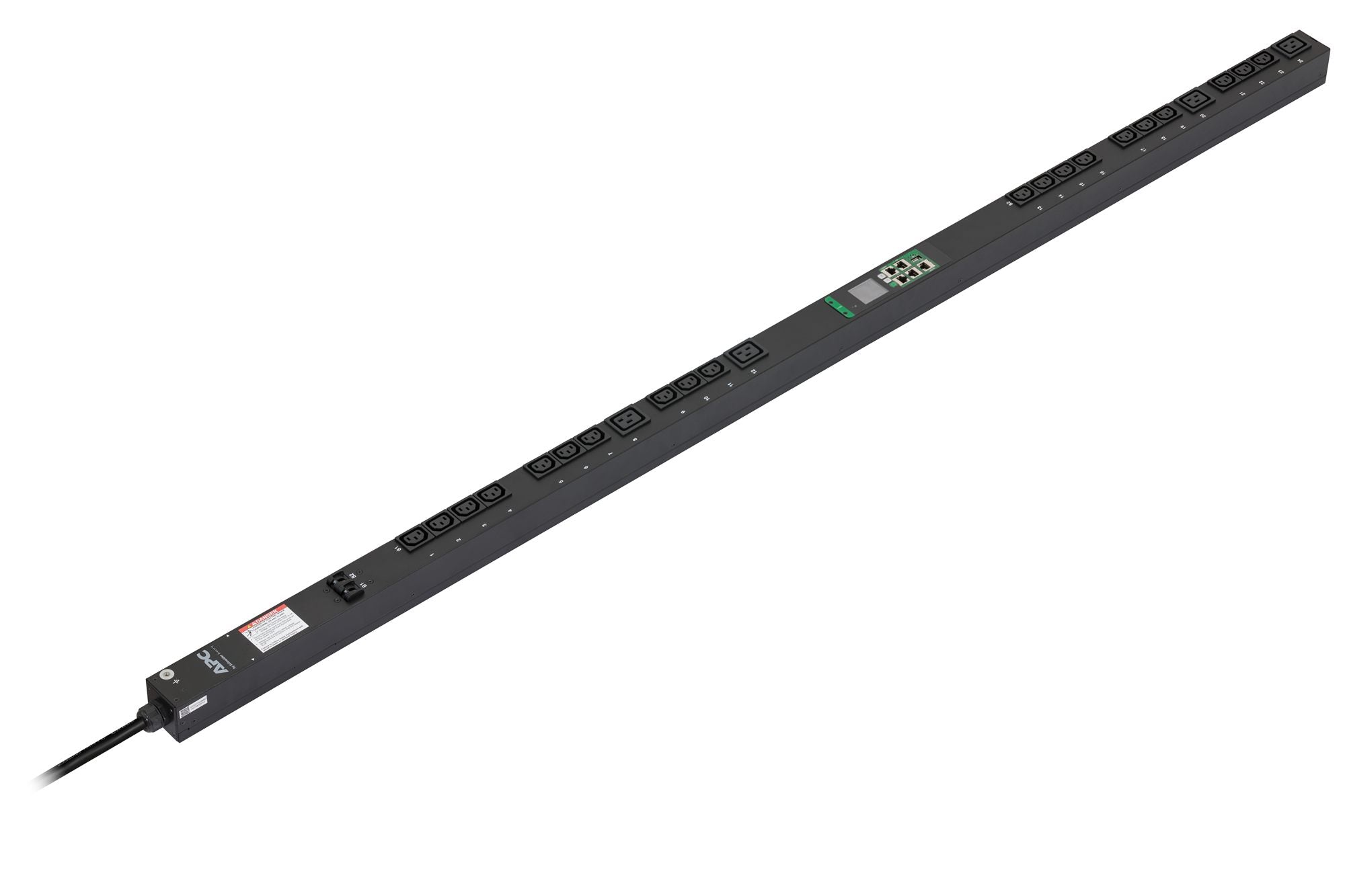APC EasyPDU Metered-by-Outlet ZeroU 32A 230V 20 C13 & 4 C19
