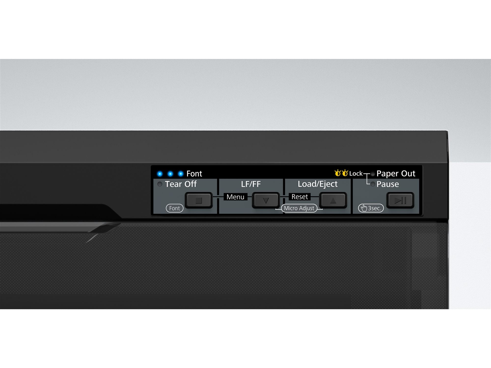 EPSON LQ 780 Printer Mono dot-matrix A3 360x180dpi 24pin 487char/sec parallel USB