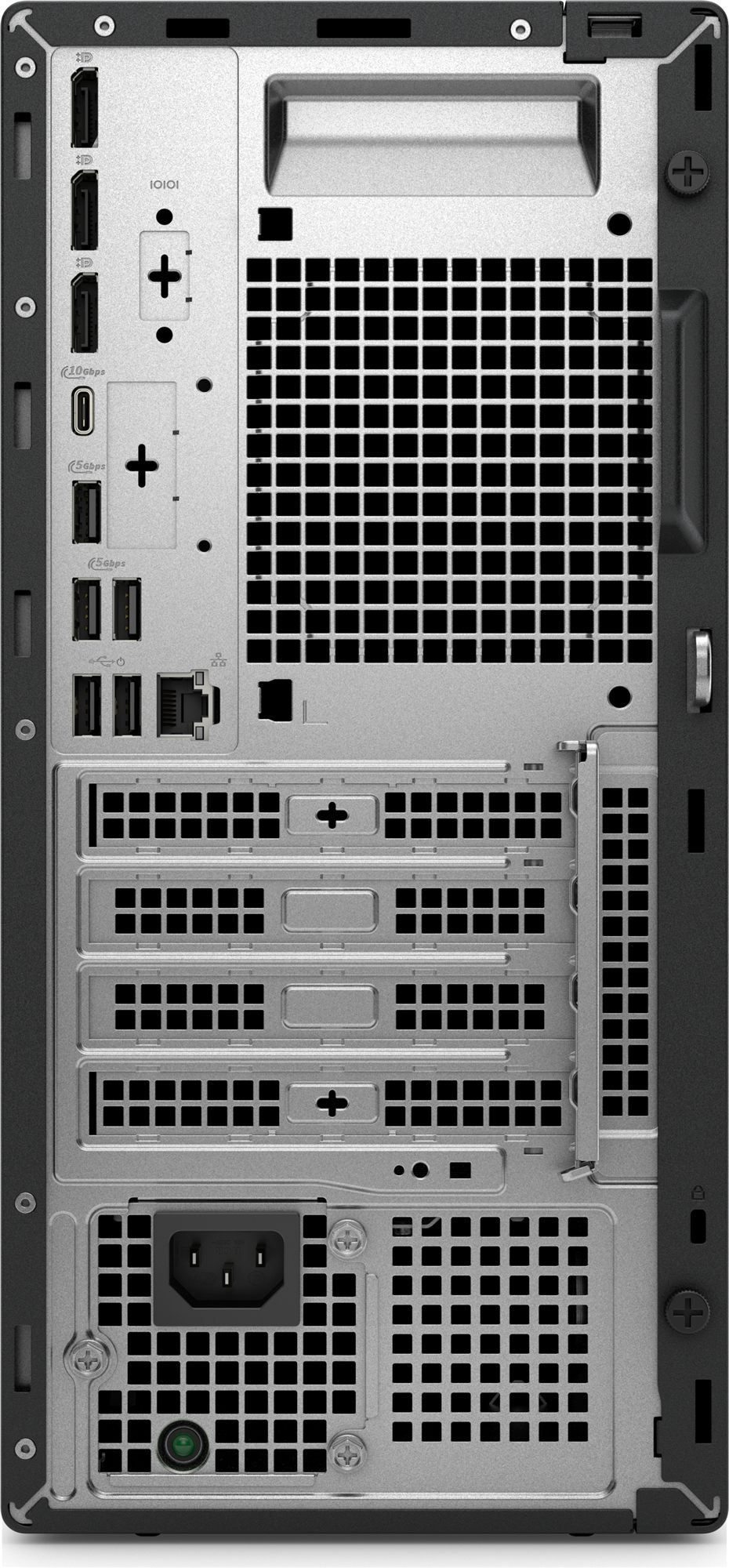 DELL Pro QBT1250 Plus Intel Core Ultra 7 265 16 GB DDR5-SDRAM 512 GB SSD Windows 11 Pro Tower PC Black