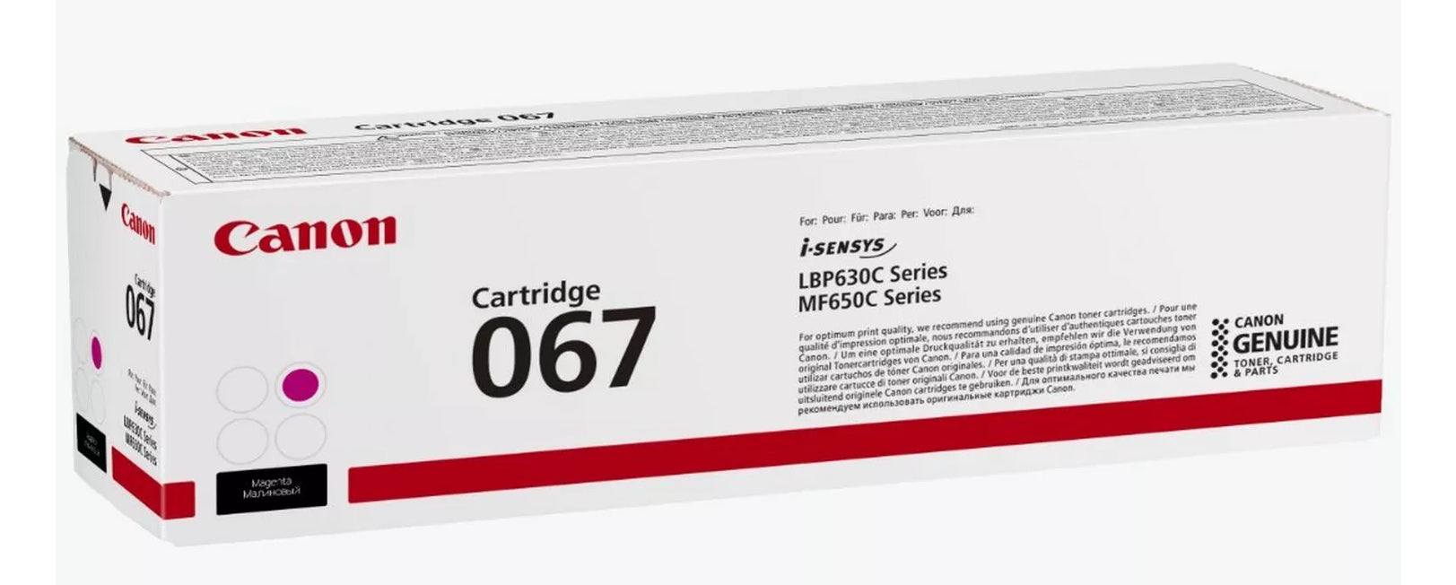 CANON Toner Cartridge 067 Magenta