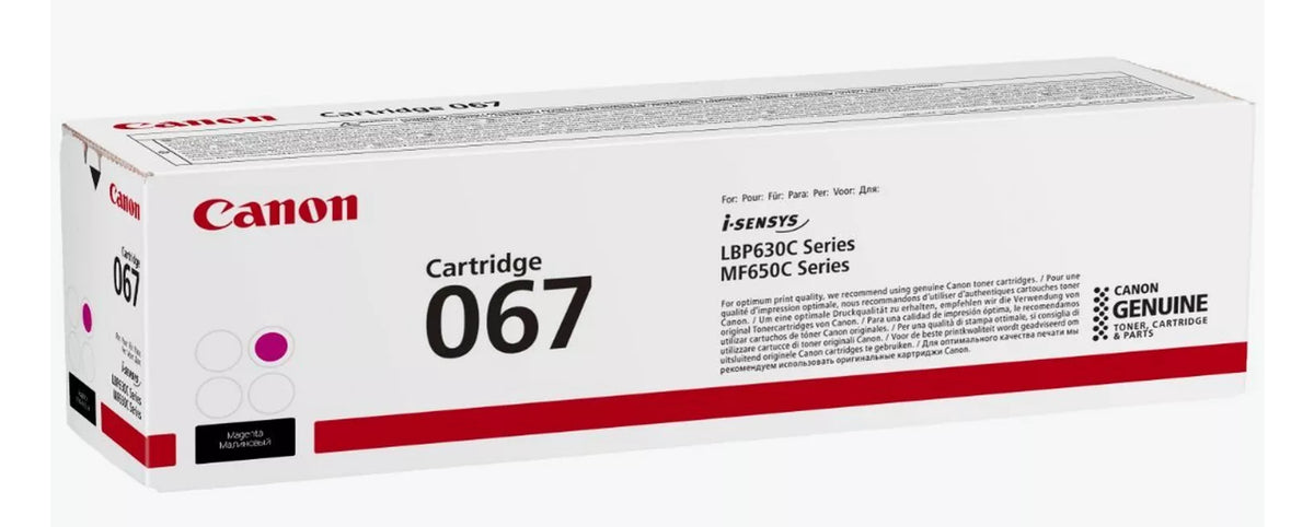 CANON Toner Cartridge 067 Magenta