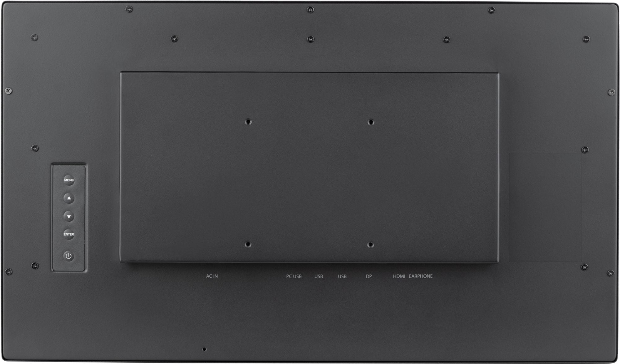 21.5" Bonded PCAP Bezel Free 10P Touch w