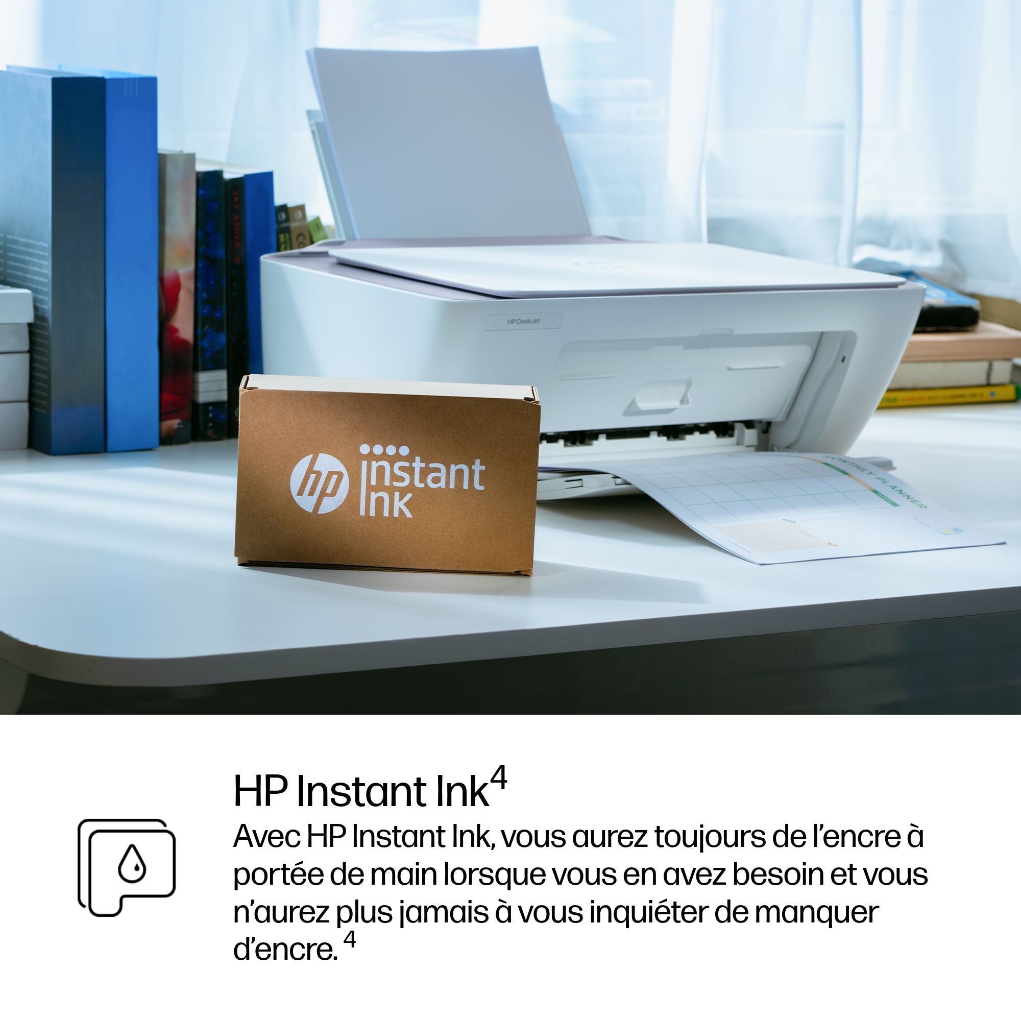 HP DeskJet 2922 All-in-One Printer imprimante jet d encre a4