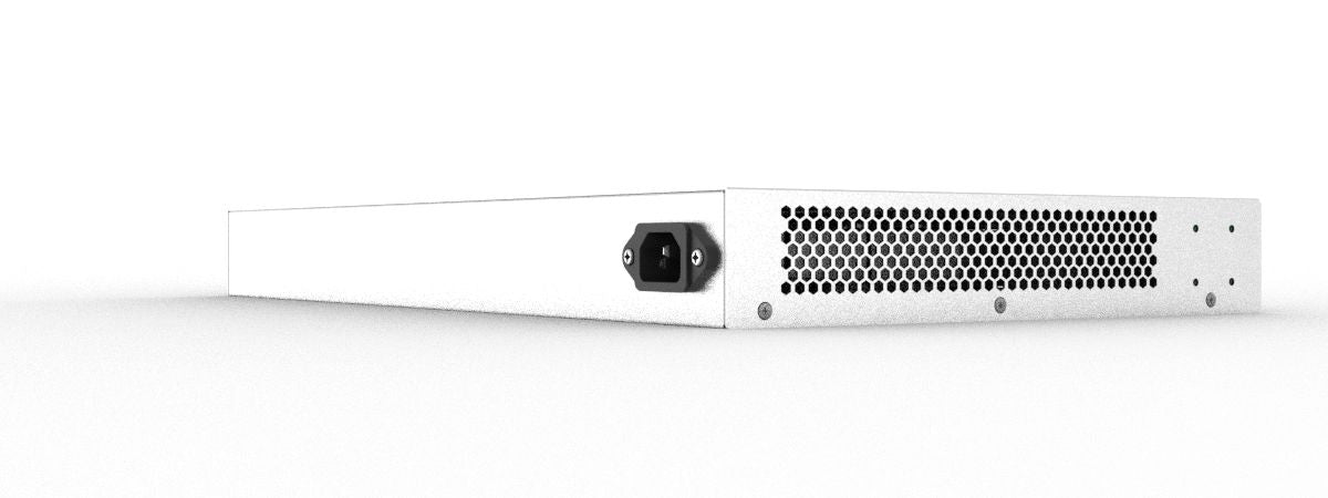 Switch WSmart 24x10/100/1000TX PoE+, 4xSFP100M/1G, PoE+ 370W