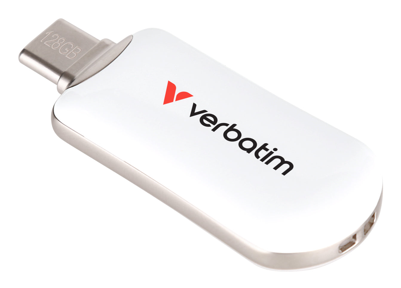 Plectra USB-C Flash Drive White 128GB