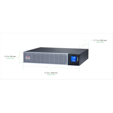 APC Easy UPS On-Line Li-Ion SRVL RT