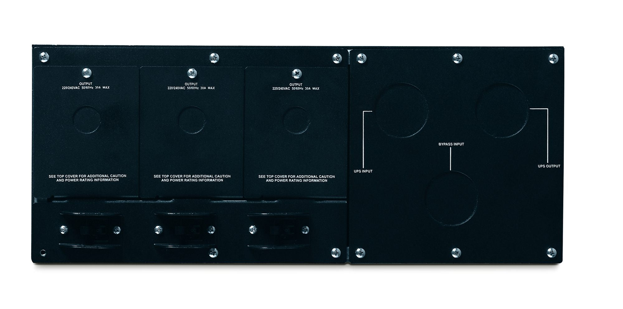 Service Bypass Panel/230V 100A