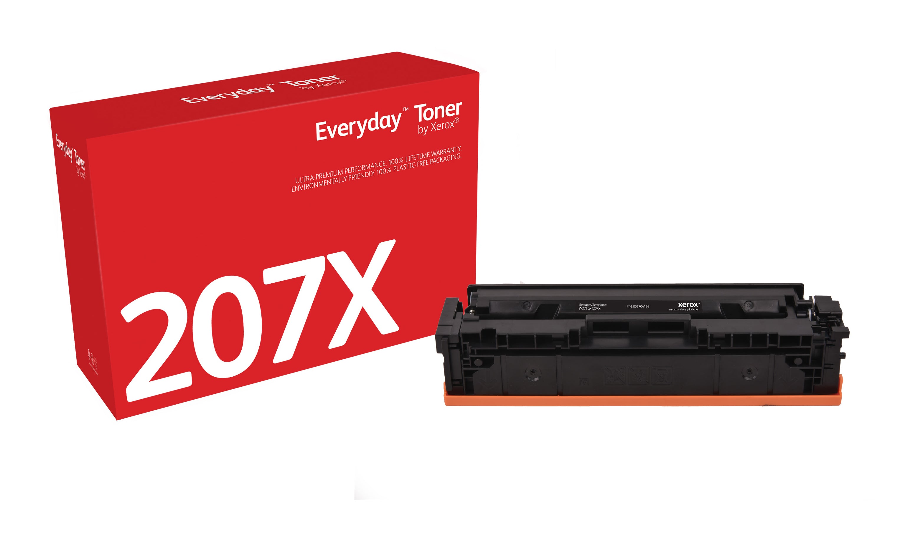 ED Black Toner comp w/HP 207X W2210X HC