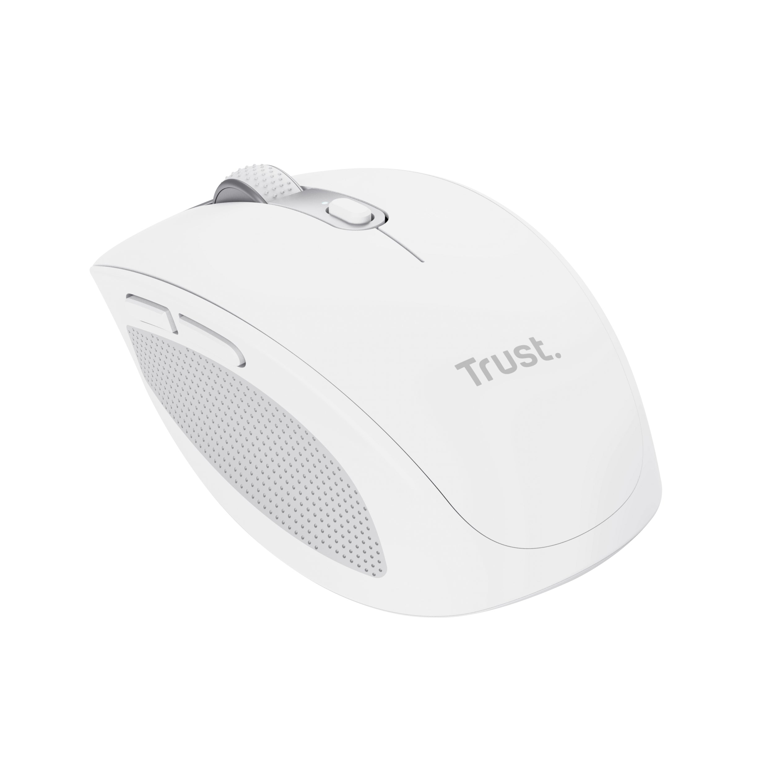 TRUST Souris sans fil OZAA Compact multi-connexion - Blanche