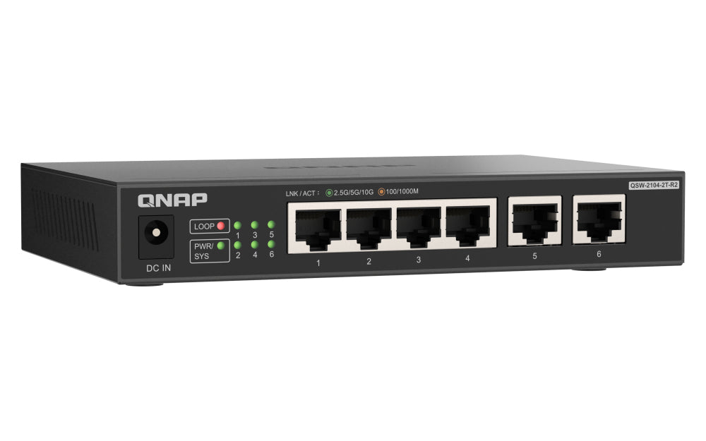 QSW-2104-2T-R2 2 ports 10GbE RJ45