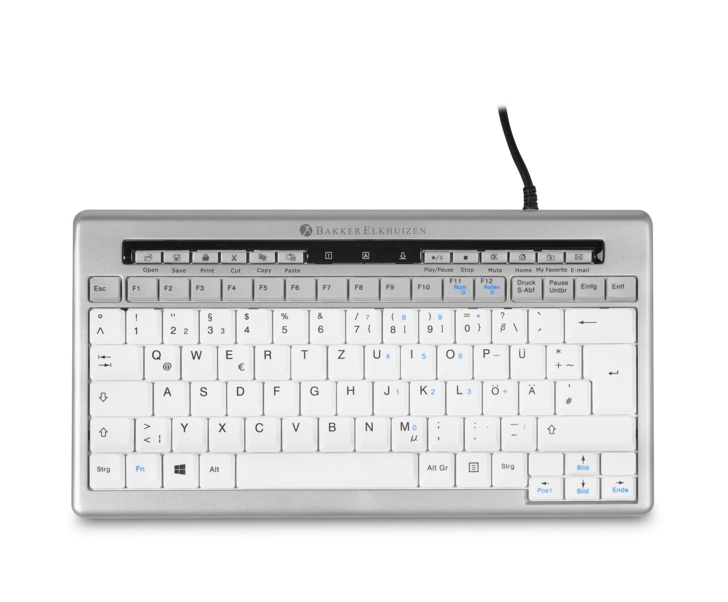 BAKKERELKHUISEN Clavier Compact S-board 840 (ES)