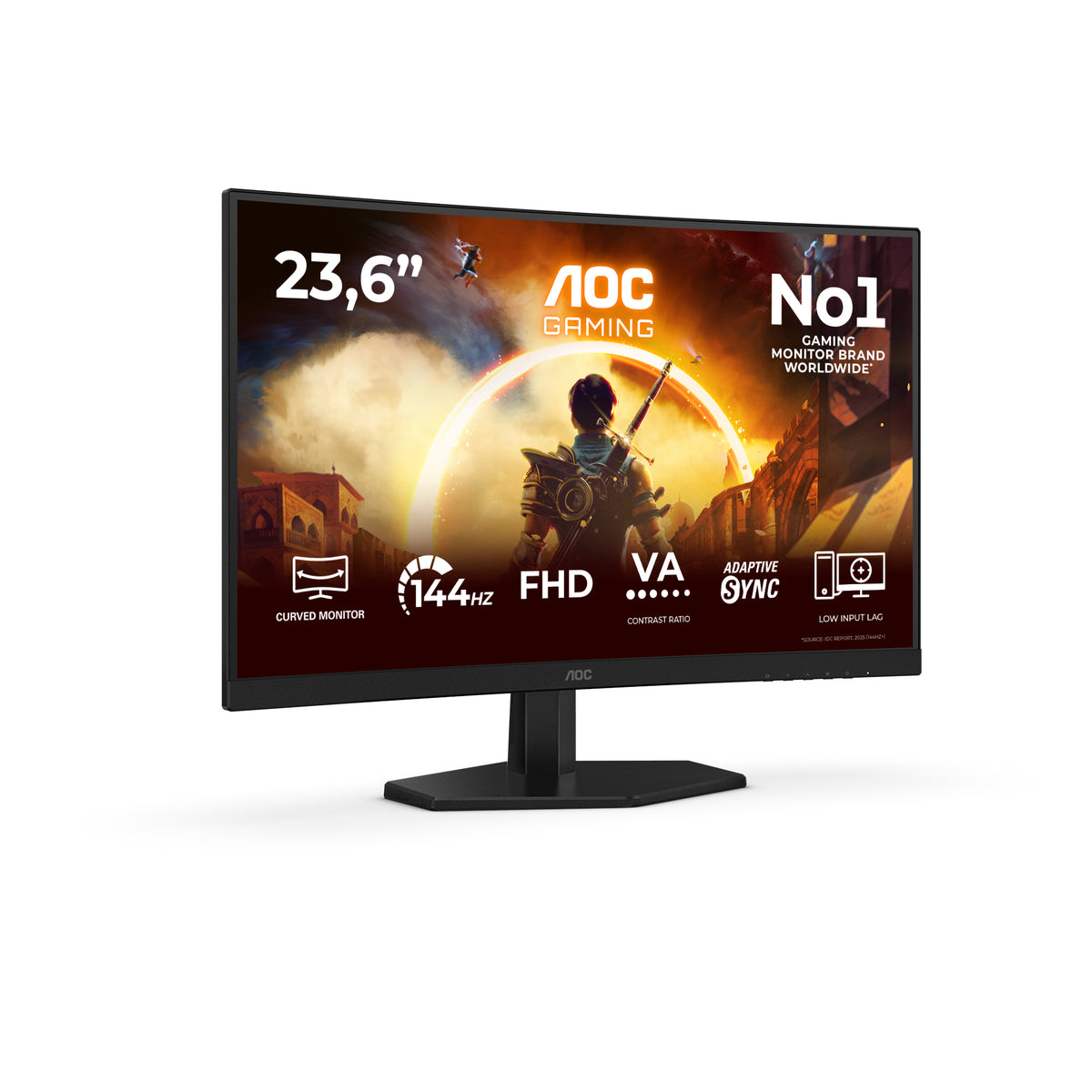 AOC 23.6" LED - C24G42E