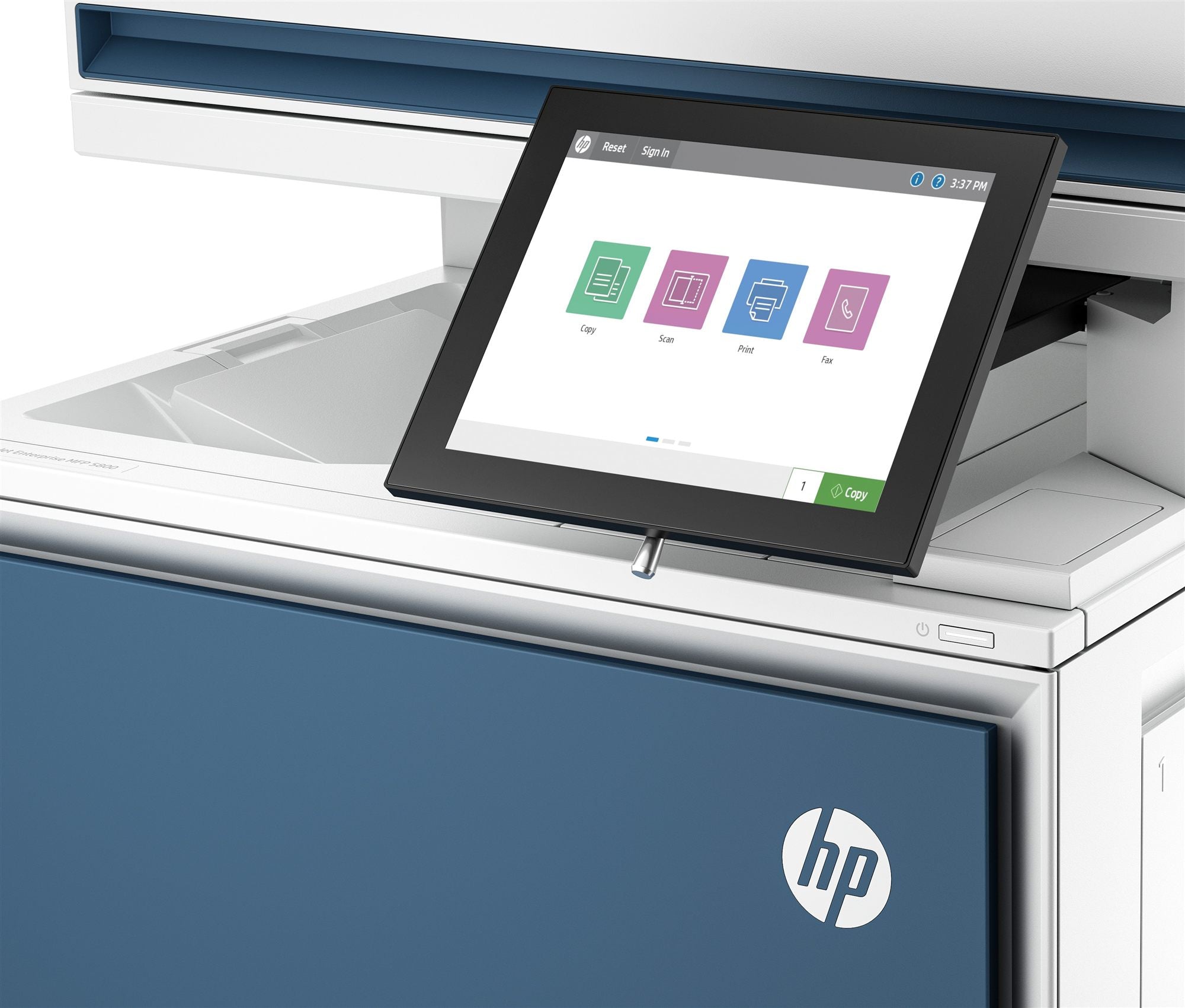 HP Clr LaserJet Ent MFP 5800f Prntr