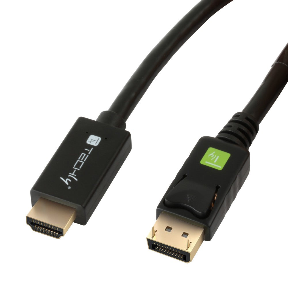 Techly ICOC DSP-H12-020 Câble DisplayPort vers HDMI 1080p*60Hz 2m M/M
