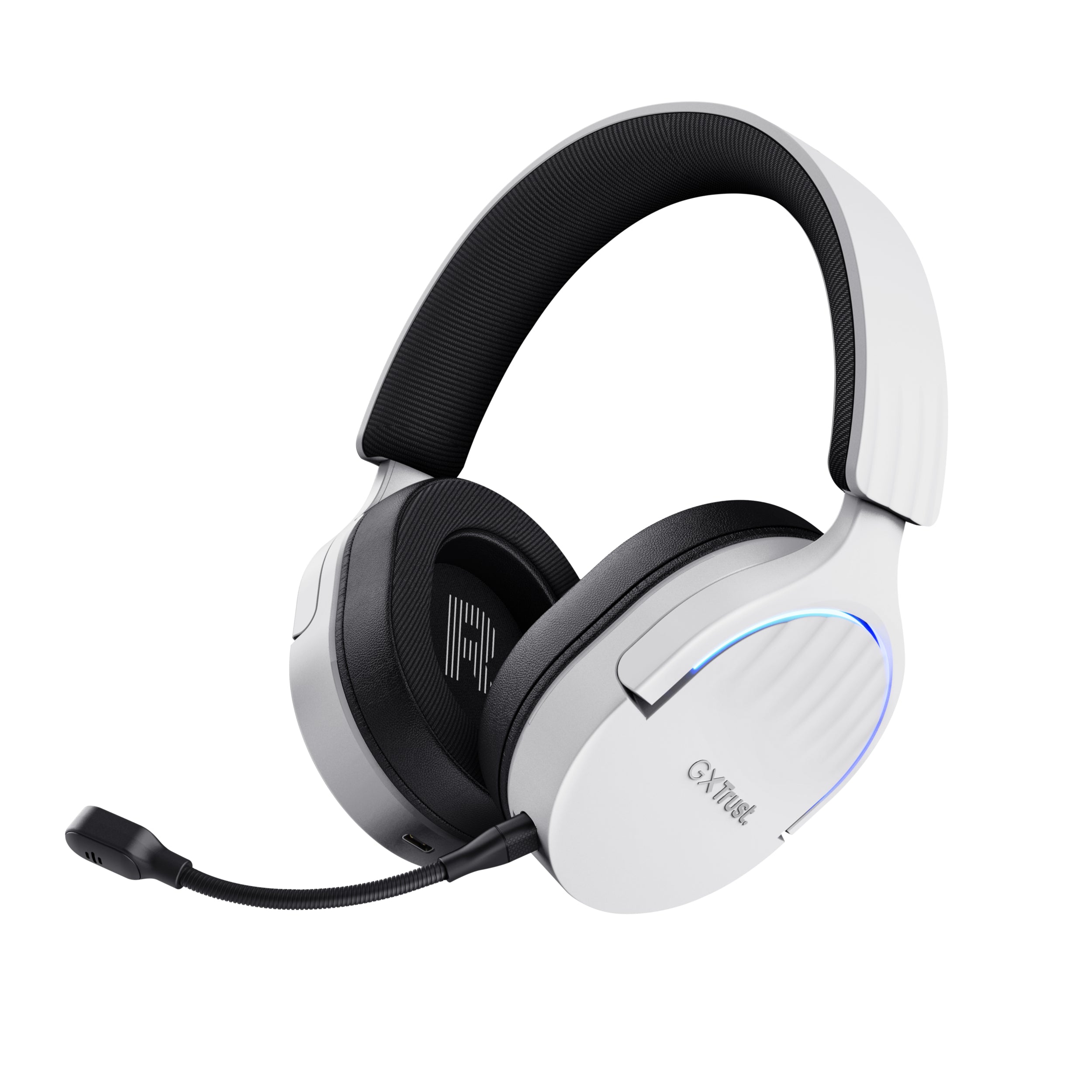 TRUST Casque gaming sans fil FAYZO DUAL Wireless - White