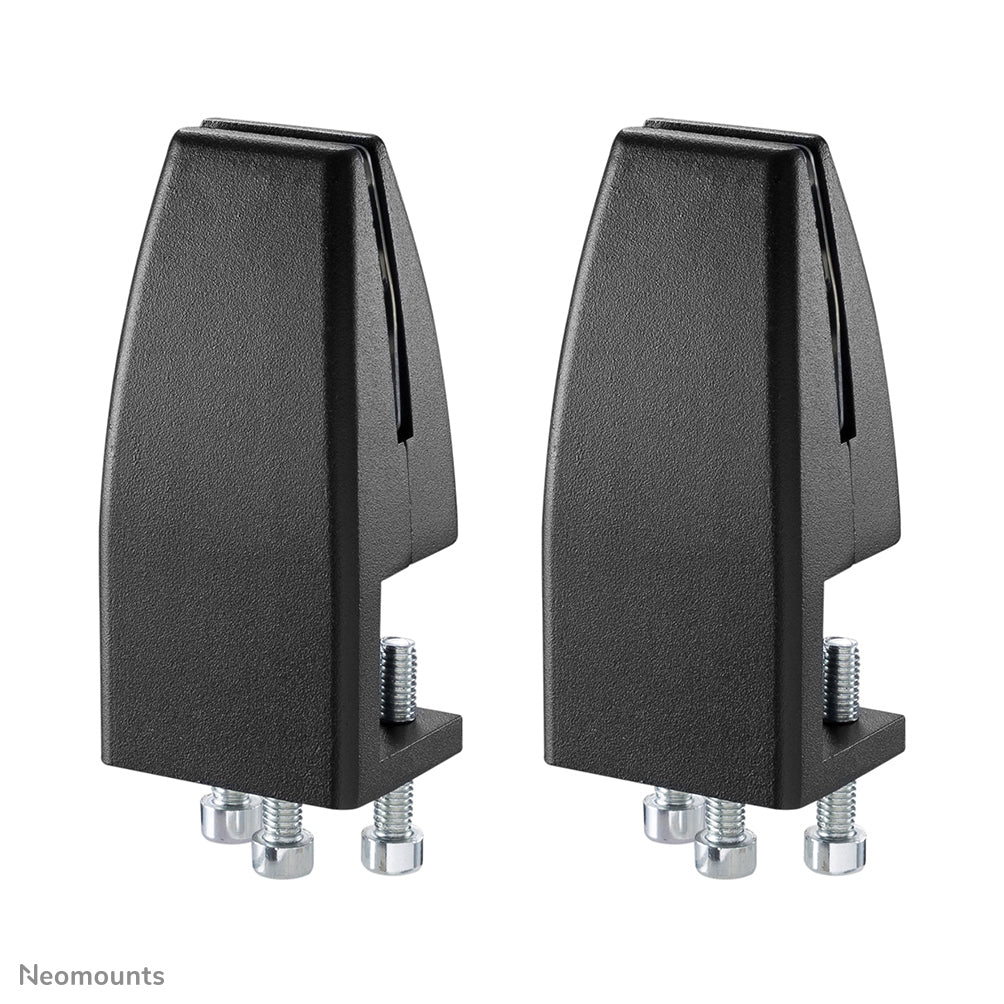 Neomounts Desk Clamp set 825 mm NSGLSPROTECT Black 2 pcs