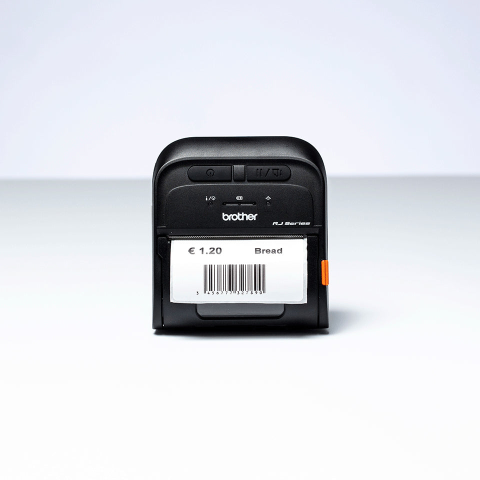 BROTHER RuggedJet RJ-3055WB Label printer direct thermal Roll 8cm 203dpi 101.6mm/sec USB 2.0 Wi-Fi Bluetooth 4.2